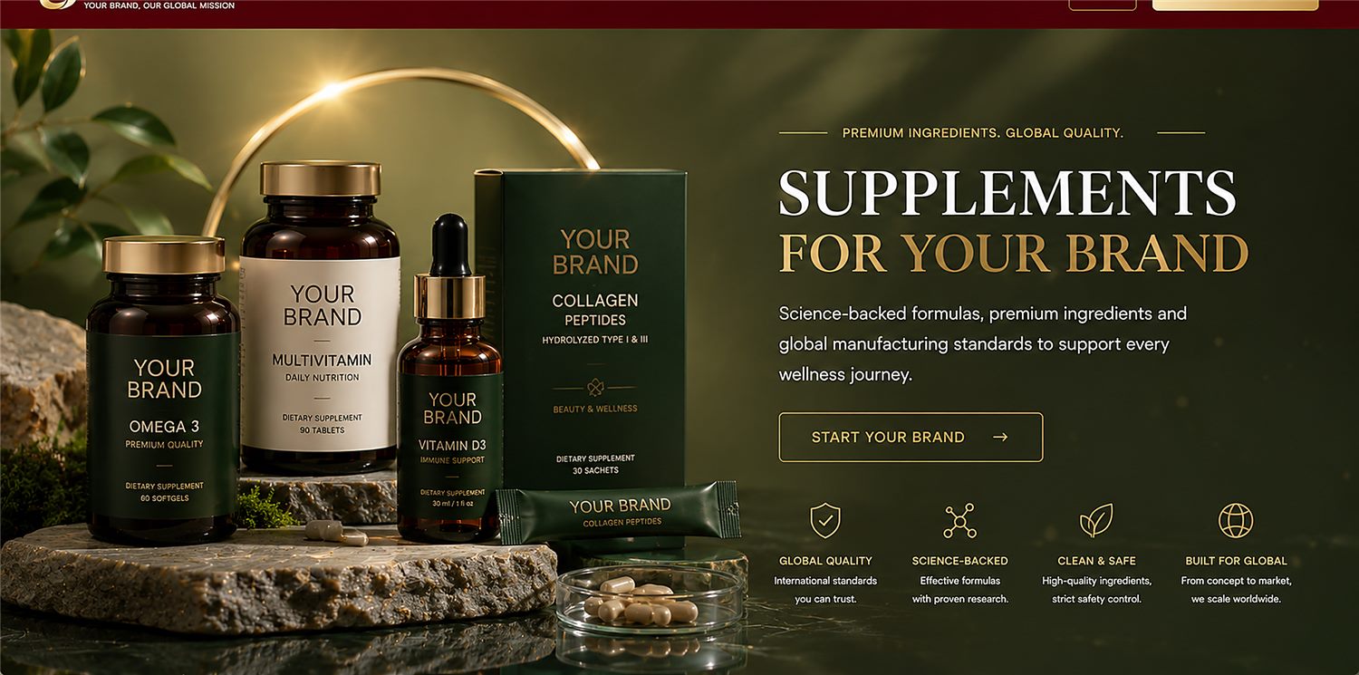 Dietary Supplements — 5FINE OEM/ODM dietary supplements for your brand