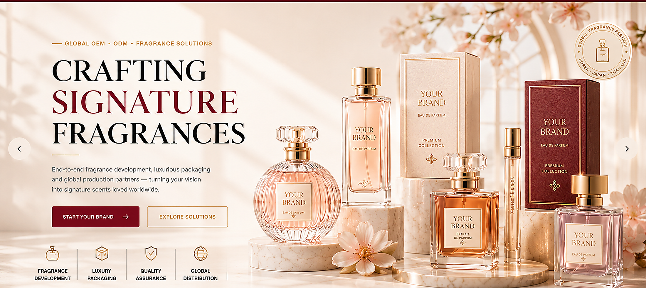 Why founders choose 5FINE — global OEM/ODM beauty & wellness partner