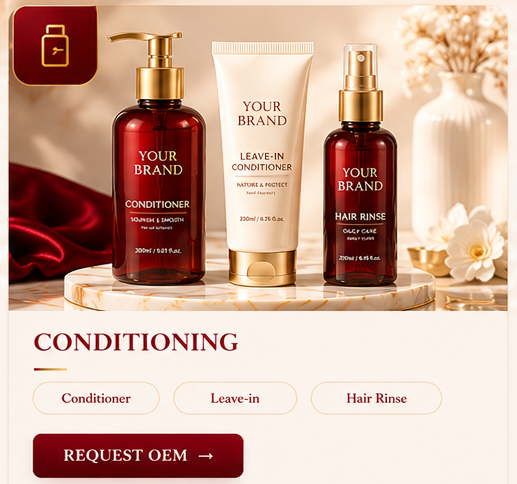 OEM Conditioning — 5FINE private label OEM/ODM