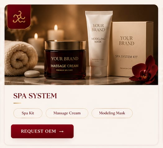 OEM Spa System — 5FINE private label OEM/ODM