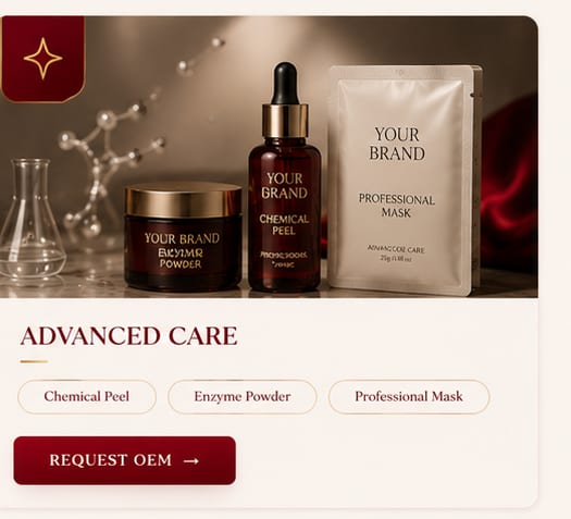 OEM Advanced Care — 5FINE private label OEM/ODM