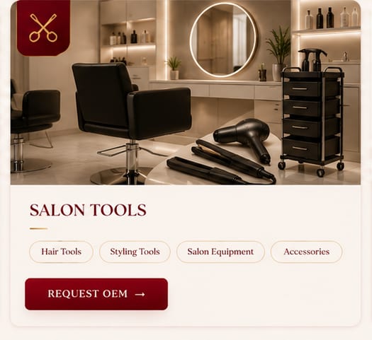 OEM Salon Tools — 5FINE private label OEM/ODM