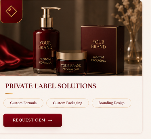 OEM Private Label Solutions — 5FINE private label OEM/ODM
