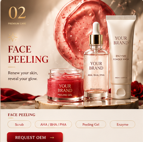 OEM Face Peeling — 5FINE private label OEM/ODM
