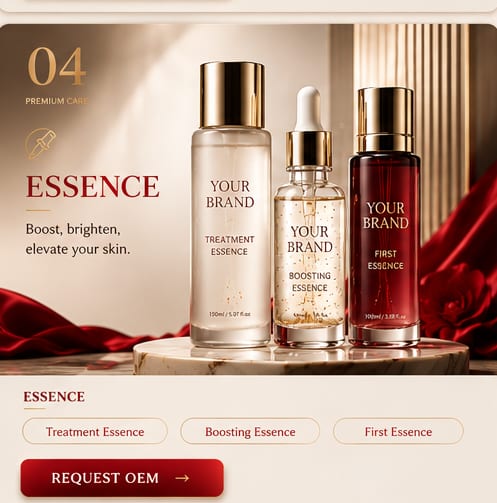 OEM Essence — 5FINE private label OEM/ODM