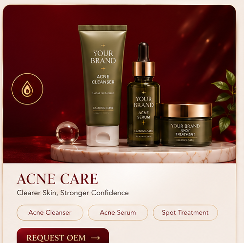 OEM Acne Care — 5FINE private label OEM/ODM
