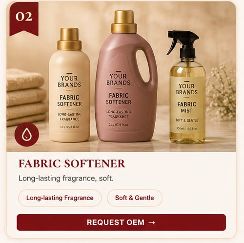 OEM Fabric Softener — 5FINE private label OEM/ODM