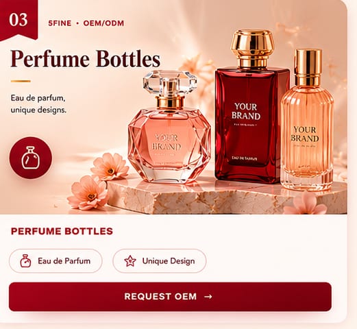 OEM Perfume Bottles — 5FINE private label OEM/ODM