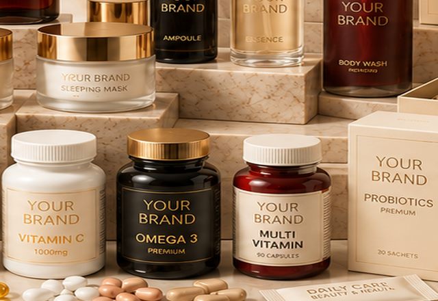 OEM Jars  Glass — private label primary packaging manufacturer | 5FINE