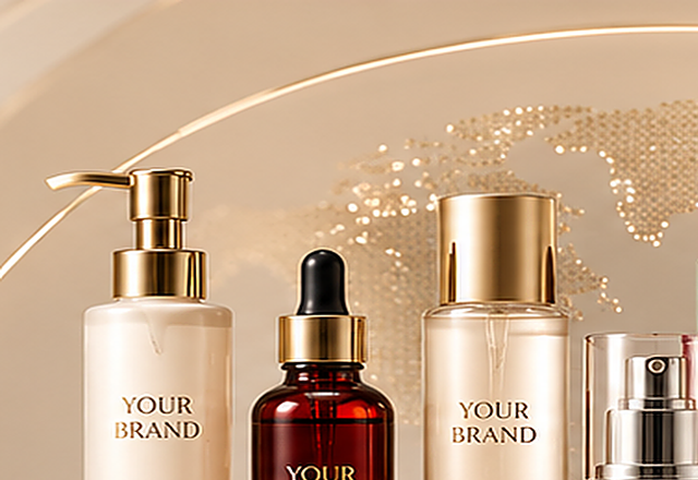 OEM Perfume Bottles  Frosted — private label specialty packaging manufacturer | 5FINE