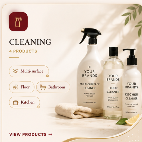 OEM Cleaning — 5FINE home care