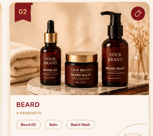 OEM Beard — 5FINE private label