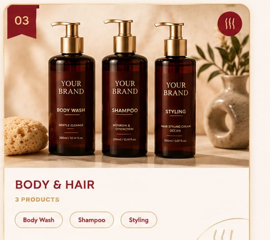 OEM Body & Hair — 5FINE private label