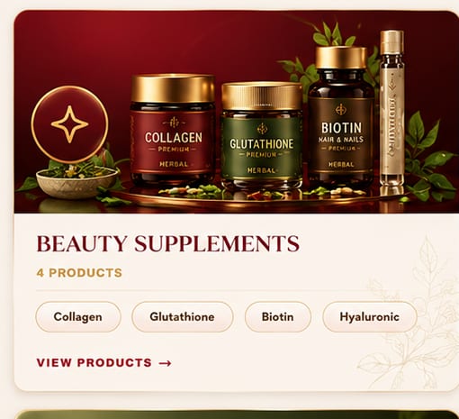 OEM Beauty Supplements — 5FINE dietary supplements