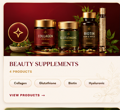 OEM Beauty Supplements — 5FINE dietary supplements