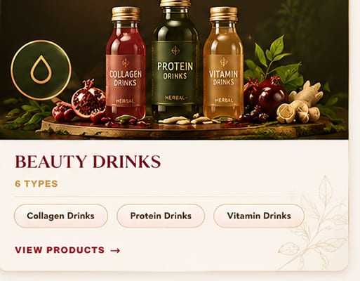 OEM Beauty Drinks — 5FINE dietary supplements