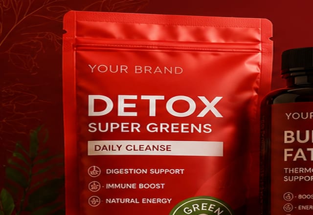 OEM Green Tea Metabolism Capsules — private label weight management supplement manufacturer | 5FINE