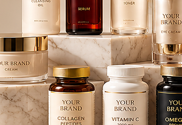 OEM Ceramide Skin Tablets — private label beauty supplements supplement manufacturer | 5FINE